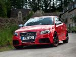 Audi RS3 Sportback 2010 года (UK)